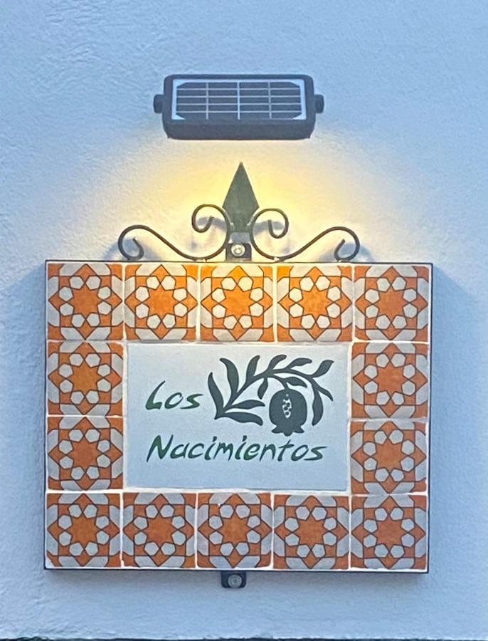 Vivienda Rural “Los Nacimientos” Alhama de Granada Kültér fotó