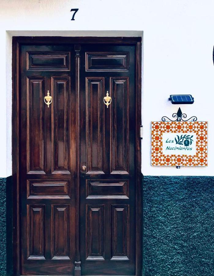 Vivienda Rural “Los Nacimientos” Alhama de Granada Kültér fotó