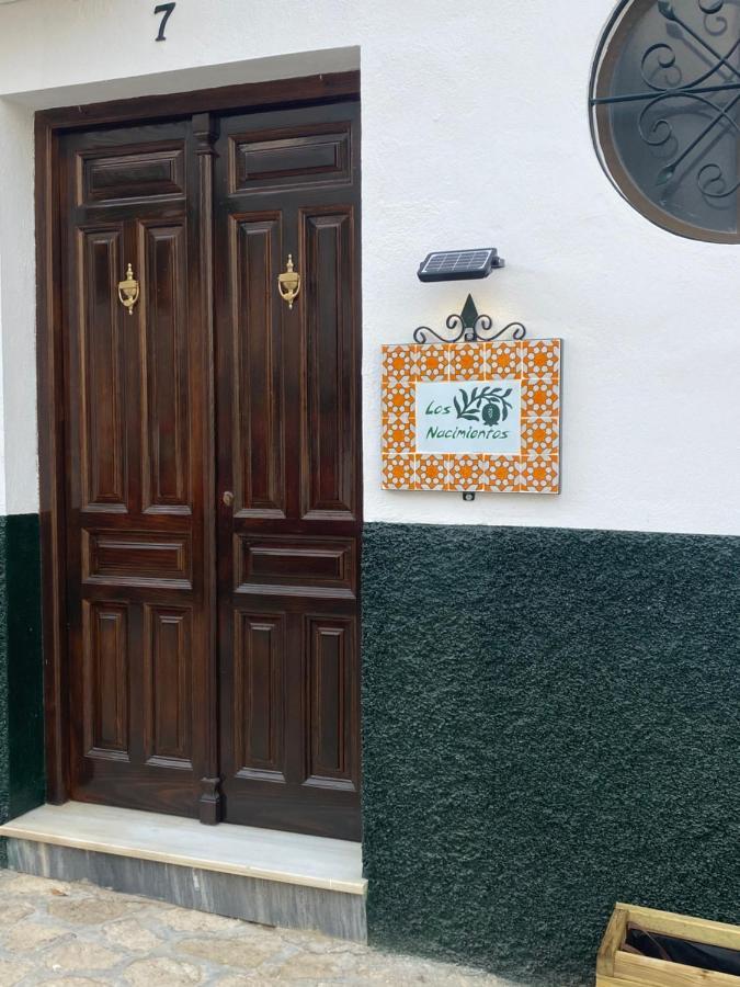 Vivienda Rural “Los Nacimientos” Alhama de Granada Kültér fotó